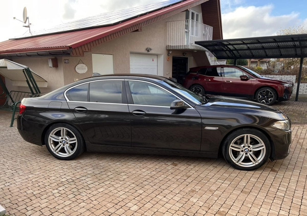 BMW Seria 5 cena 59999 przebieg: 225000, rok produkcji 2014 z Darłowo małe 631